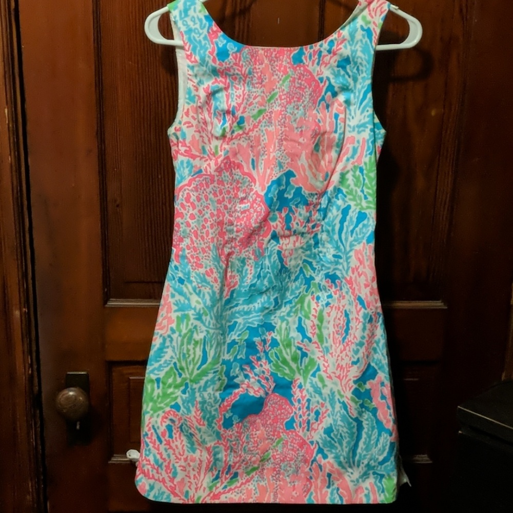 Lilly Pulitzer Let's Cha Cha Shift Dress